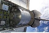 Nkladov prostor Discovery STS-102 s MPLM modulem Leonardo (10.03.2001)