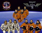 Posdka STS-102, Expedice 1 a Expedice 2
