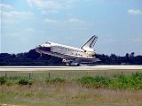 Pistn STS-91 na KSC (12.06.1998)