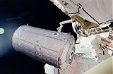 Pipojovn modulu Destiny k ISS (10.02.2001)